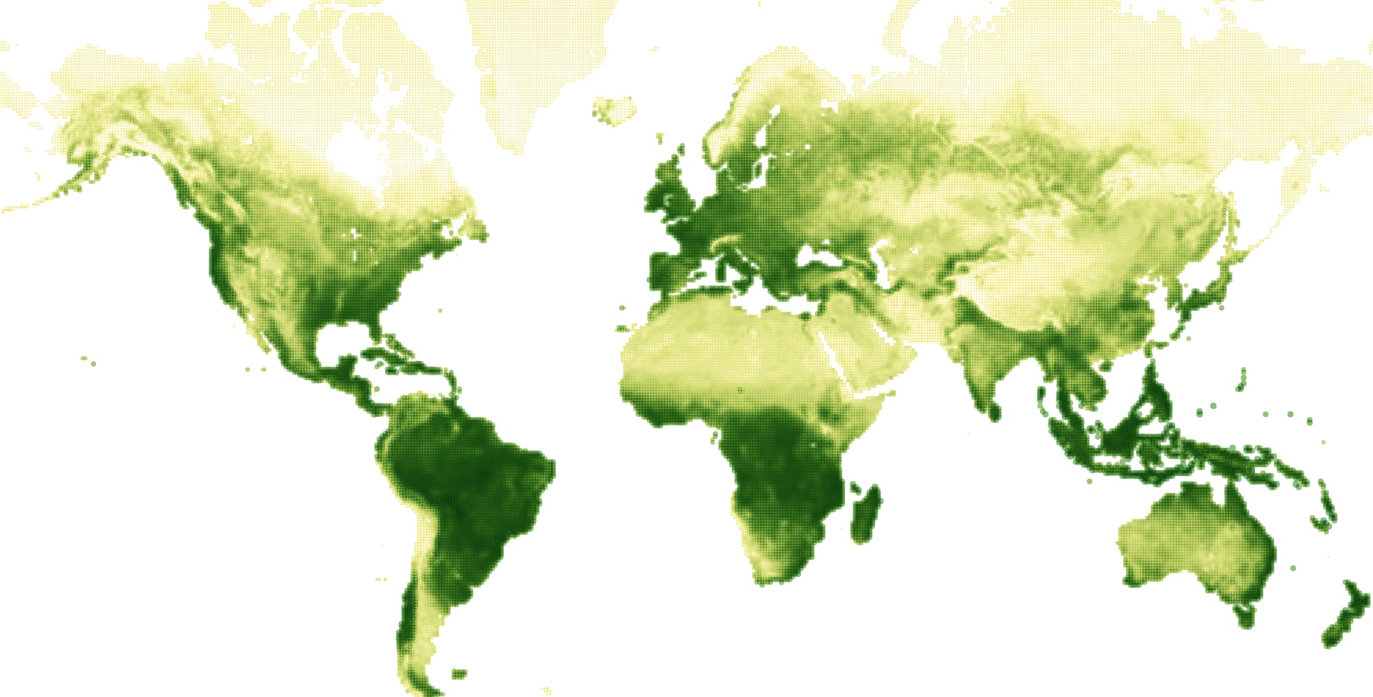 Image of a Breathing Earth map of week 23