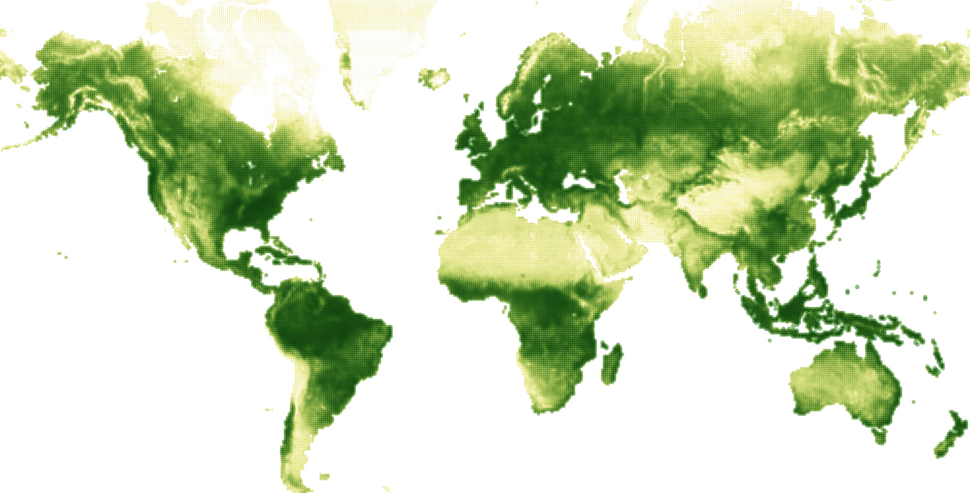 Image of a Breathing Earth map of week 23